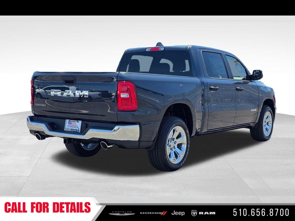 New 2026 Forged Blue Metallic RAM Big Horn/Lone Star image 5