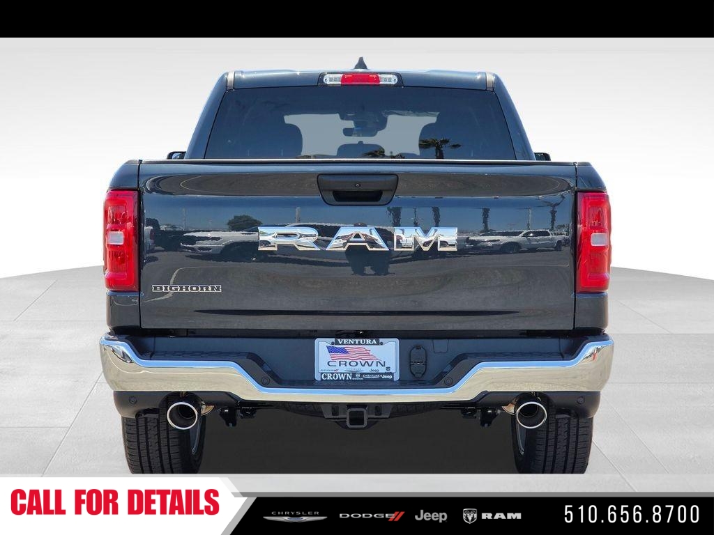 New 2026 Forged Blue Metallic RAM Big Horn/Lone Star image 6