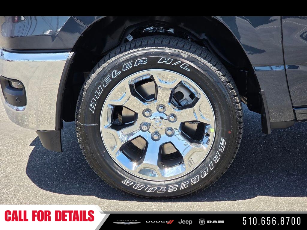 New 2026 Forged Blue Metallic RAM Big Horn/Lone Star image 9