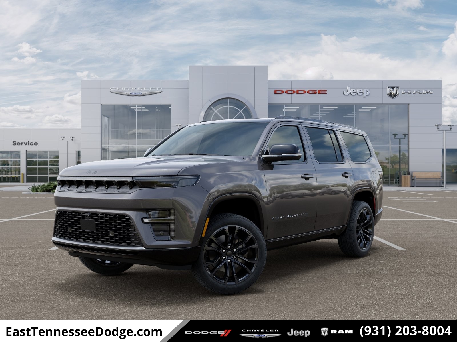 New 2026 Jeep Grand Wagoneer Summit Reserve