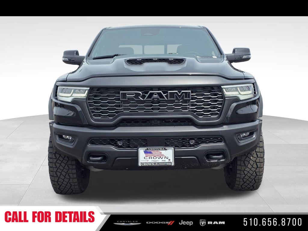 New 2026 Diamond Black Crystal Pearl-Coat Exterior Paint RAM RHO image 2