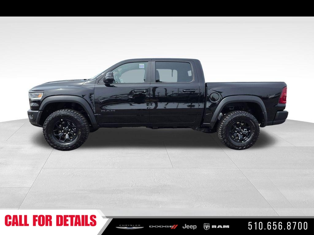 New 2026 Diamond Black Crystal Pearl-Coat Exterior Paint RAM RHO image 7
