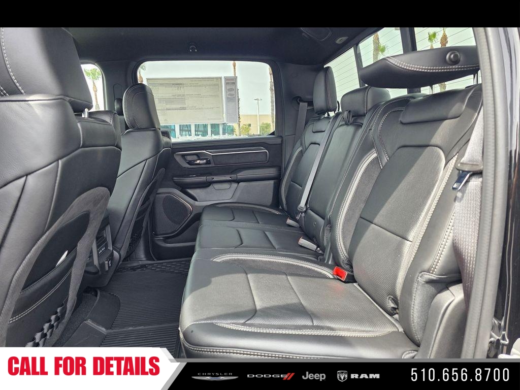 New 2026 Diamond Black Crystal Pearl-Coat Exterior Paint RAM RHO image 10