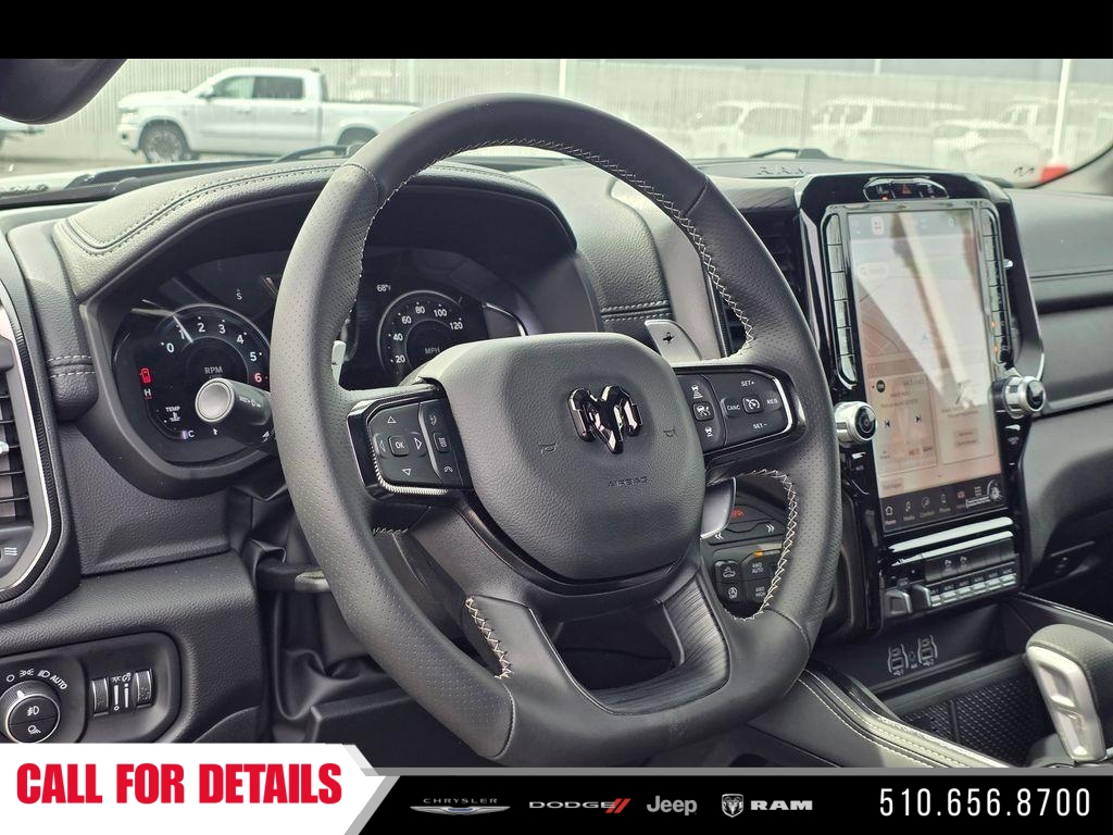 New 2026 Diamond Black Crystal Pearl-Coat Exterior Paint RAM RHO image 22