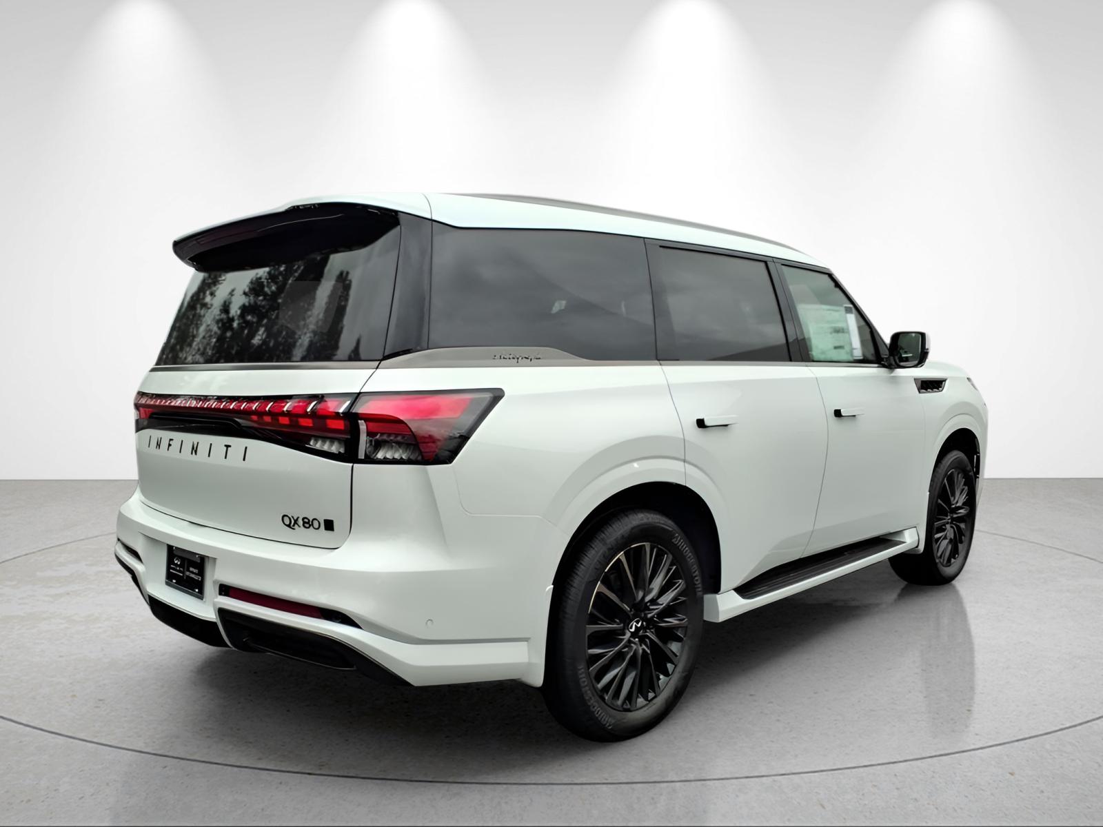 New 2026 RADIANT WHITE INFINITI Autograph 4WD image 5