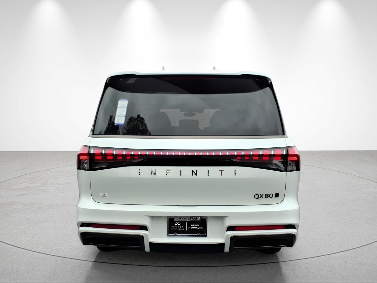 New 2026 RADIANT WHITE INFINITI Autograph 4WD image 4
