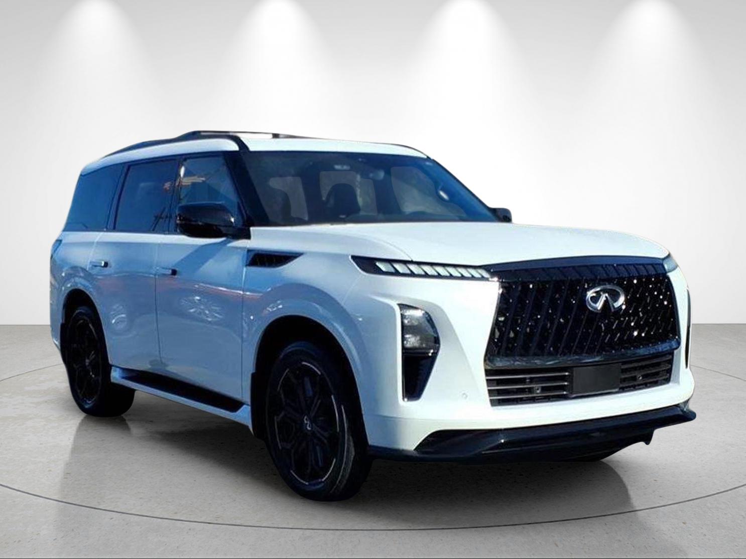 New 2026 RADIANT WHITE INFINITI Sport 4WD image 7