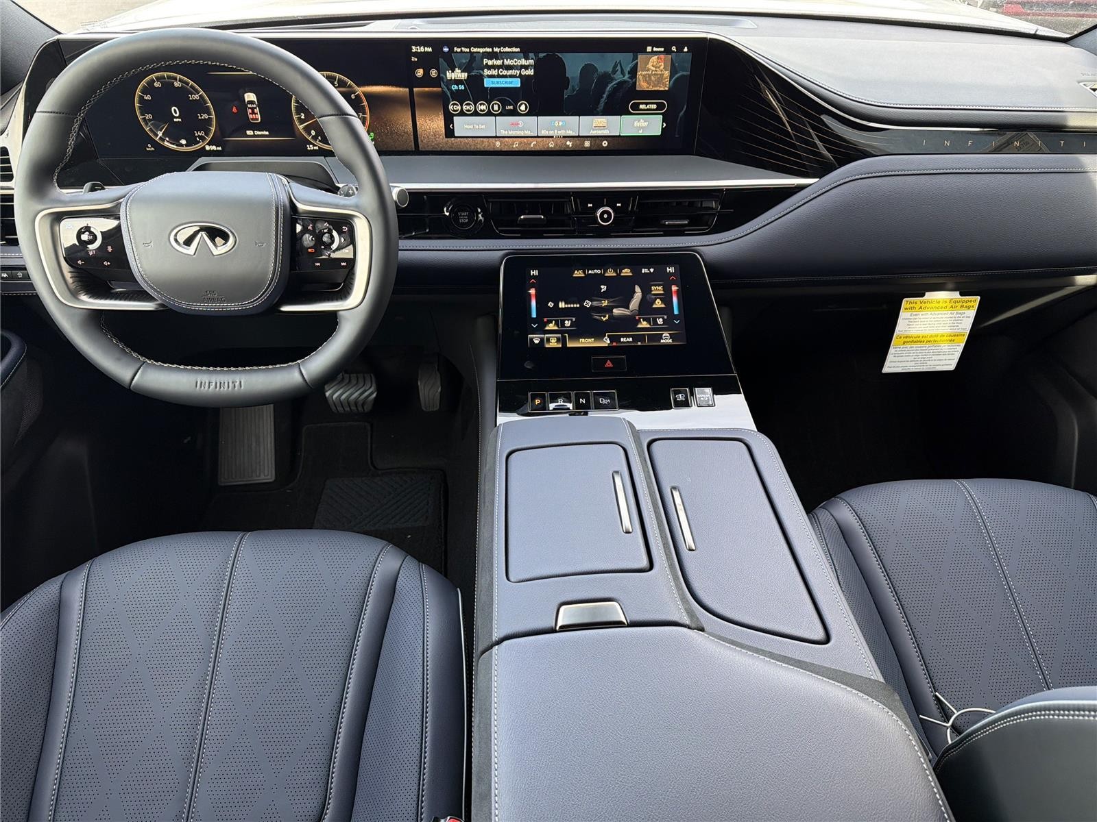 New 2026 RADIANT WHITE INFINITI Sport 4WD image 9