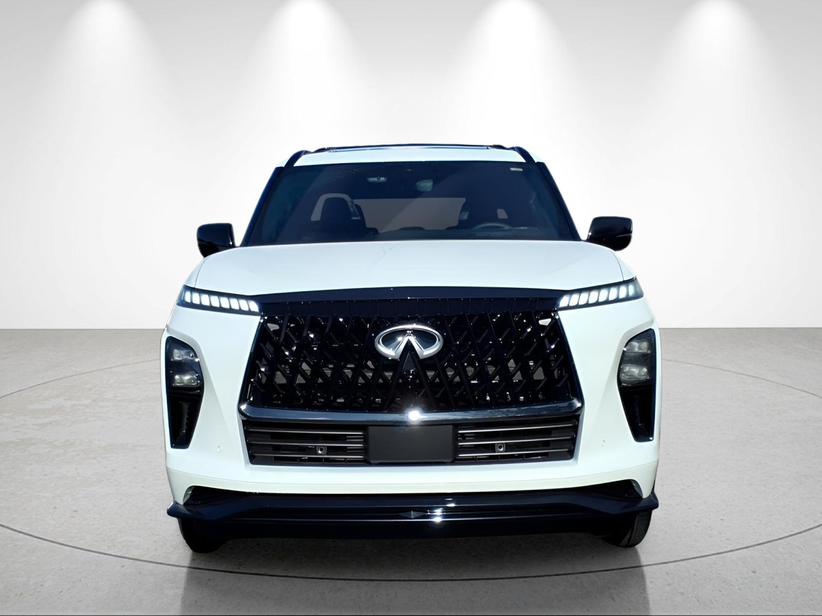 New 2026 RADIANT WHITE INFINITI Sport 4WD image 8