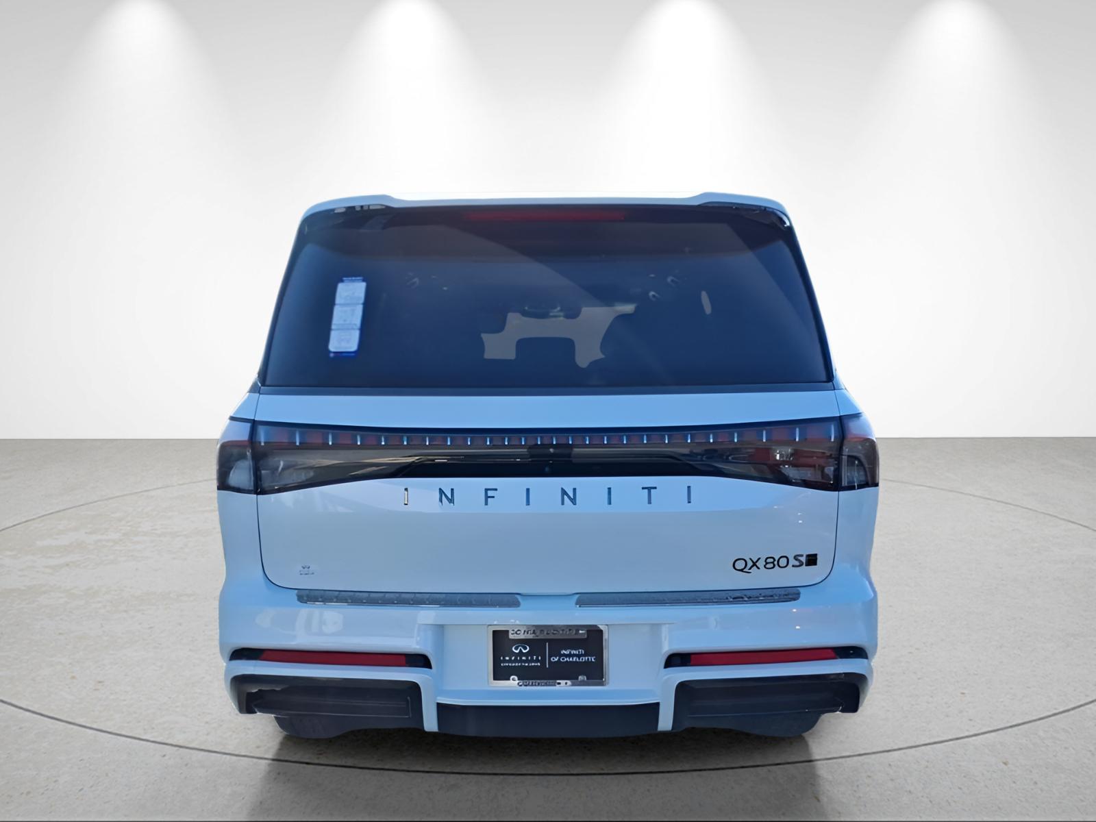 New 2026 RADIANT WHITE INFINITI Sport 4WD image 4
