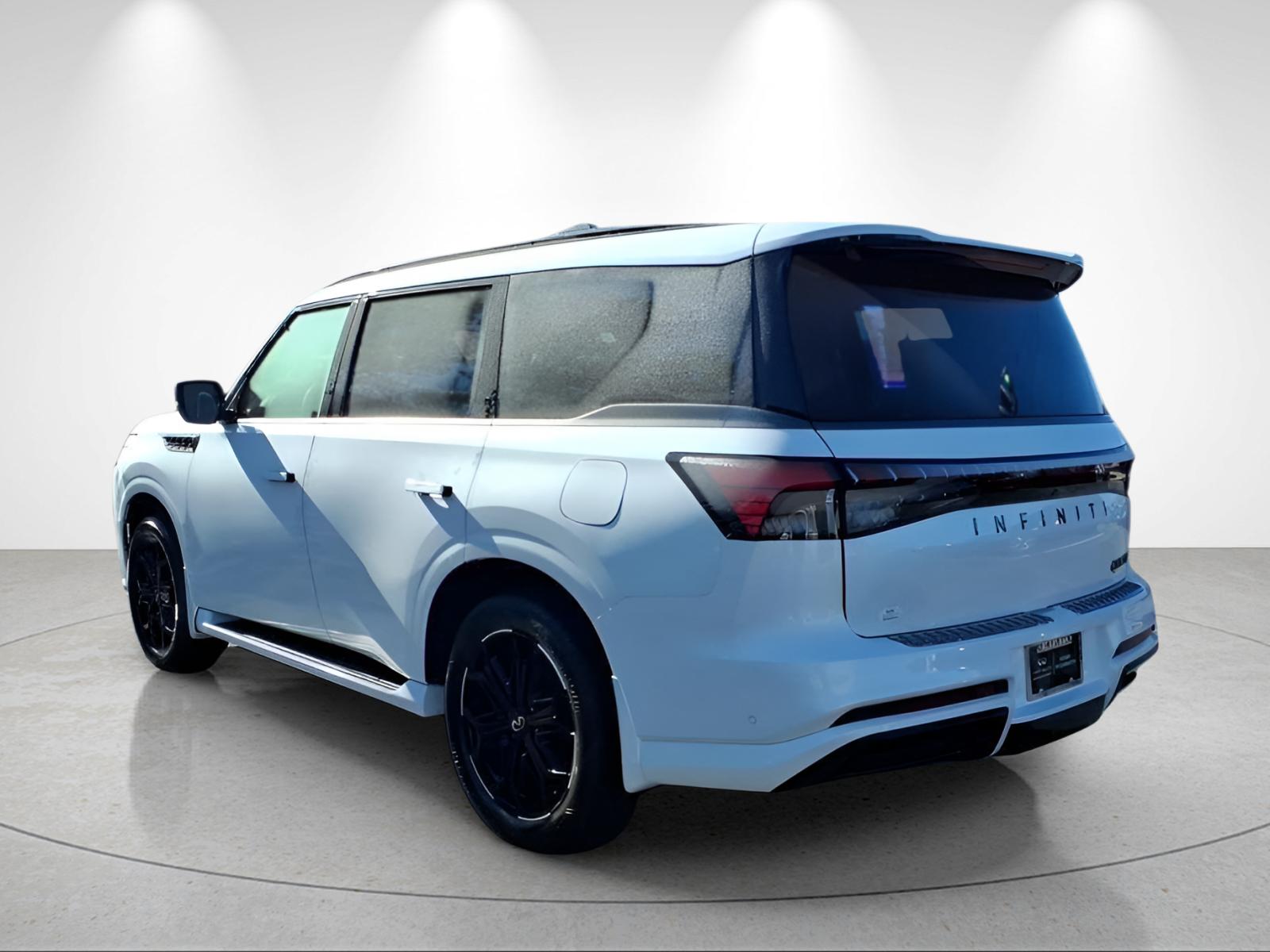 New 2026 RADIANT WHITE INFINITI Sport 4WD image 3
