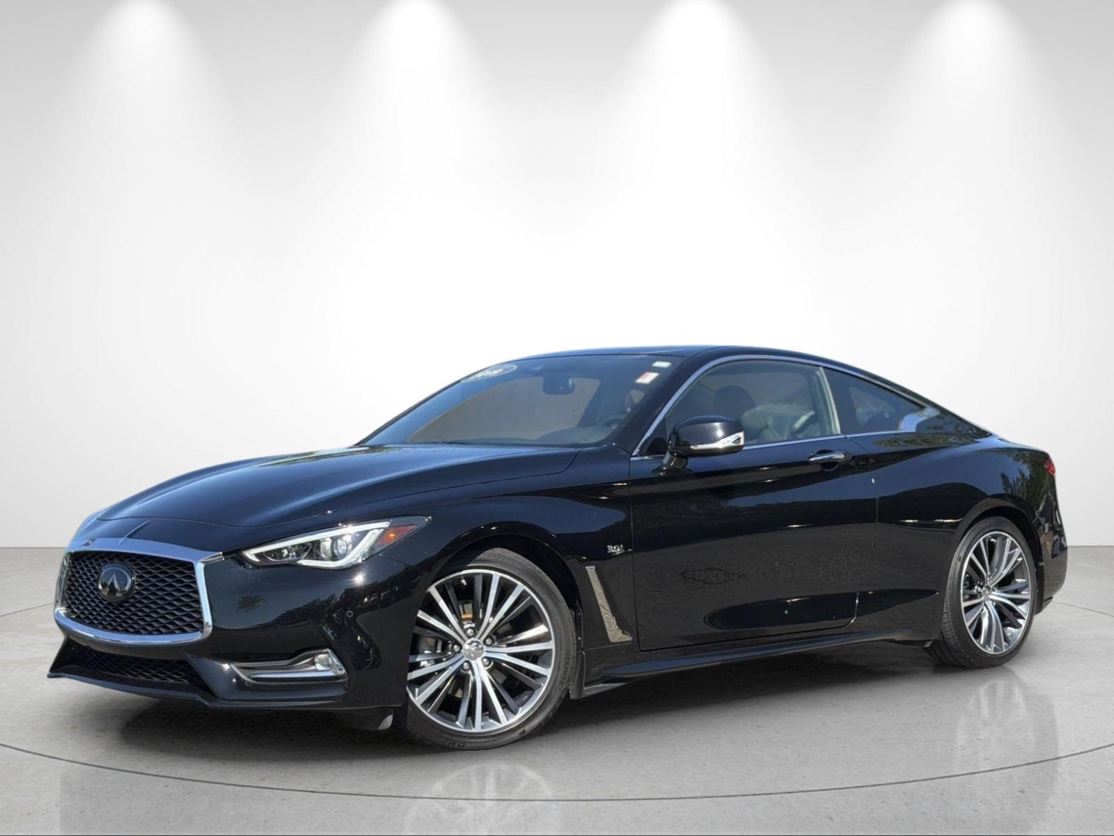 2019 INFINITI Q60 3.0t LUXE
