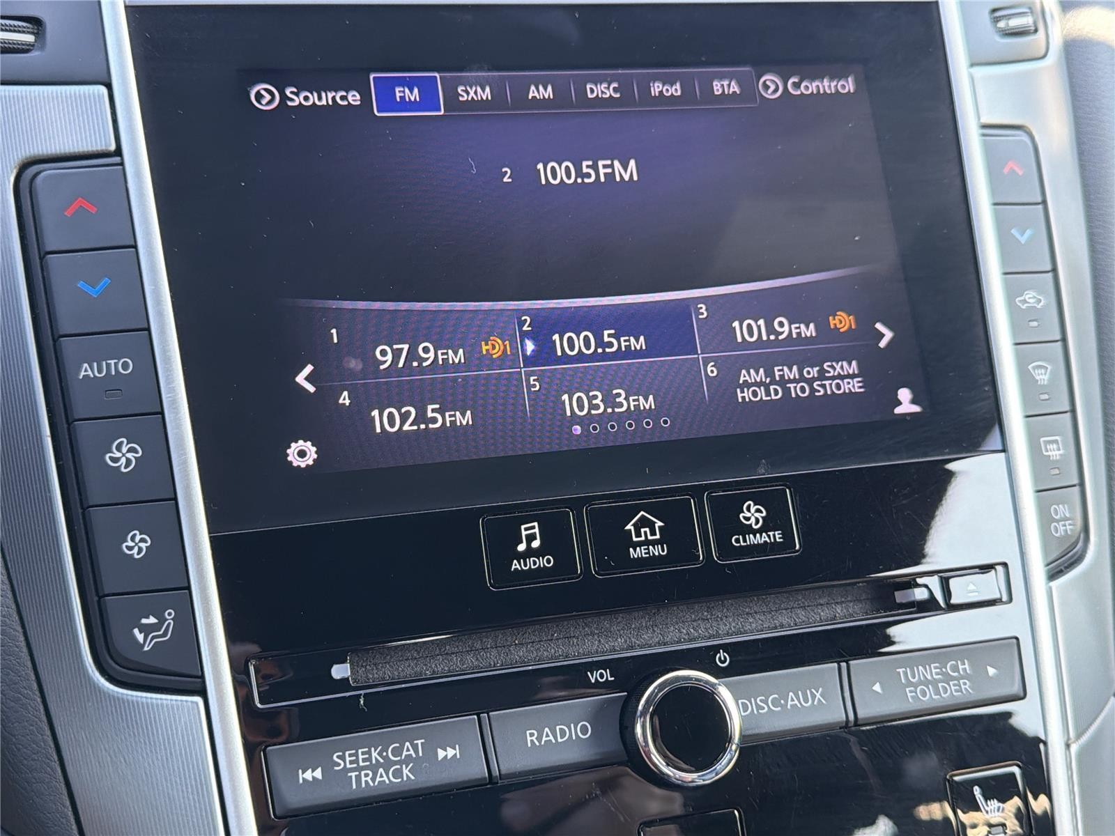 Used 2019 Black Obsidian INFINITI 3.0t LUXE image 12