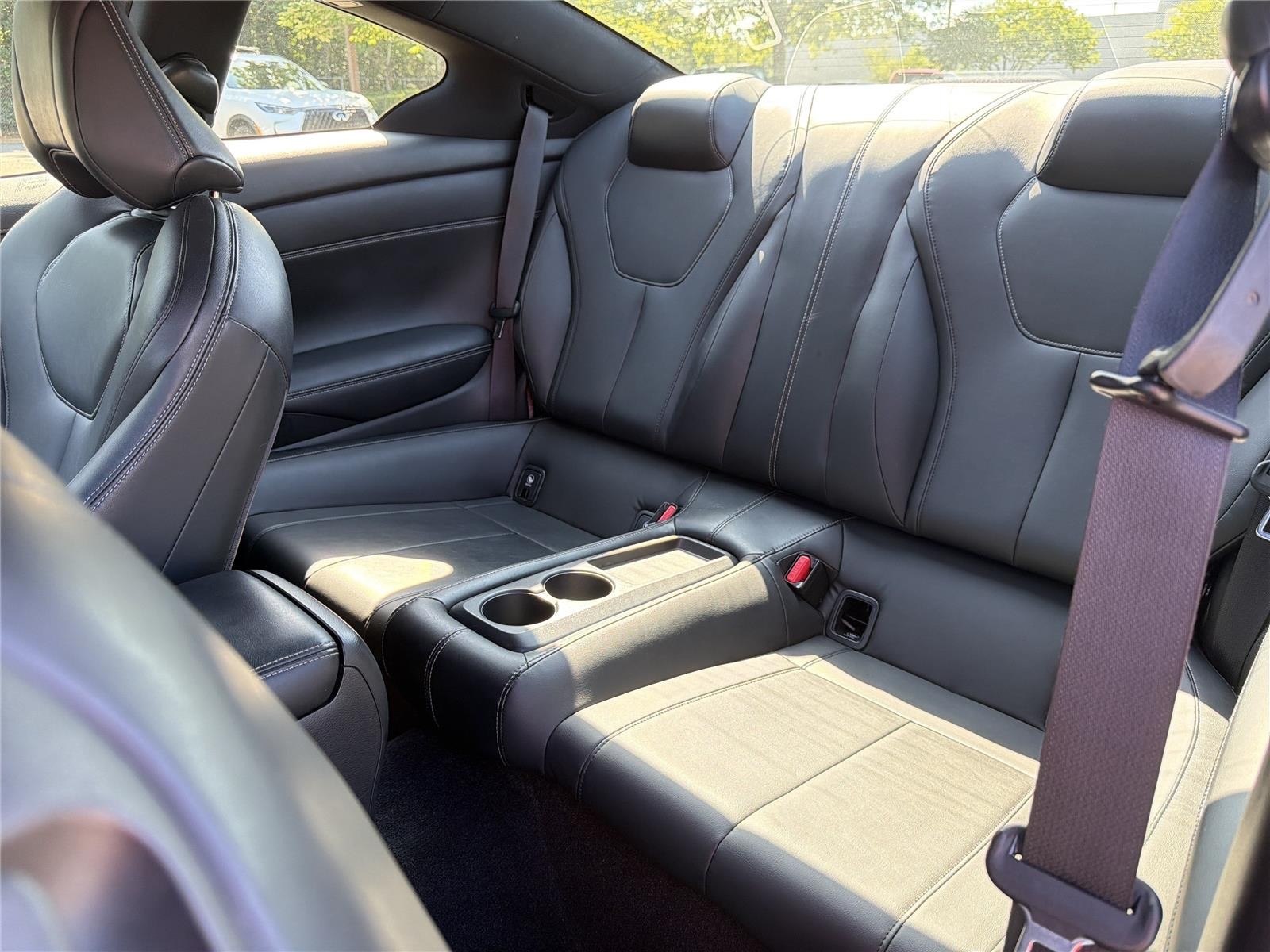 Used 2019 Black Obsidian INFINITI 3.0t LUXE image 25