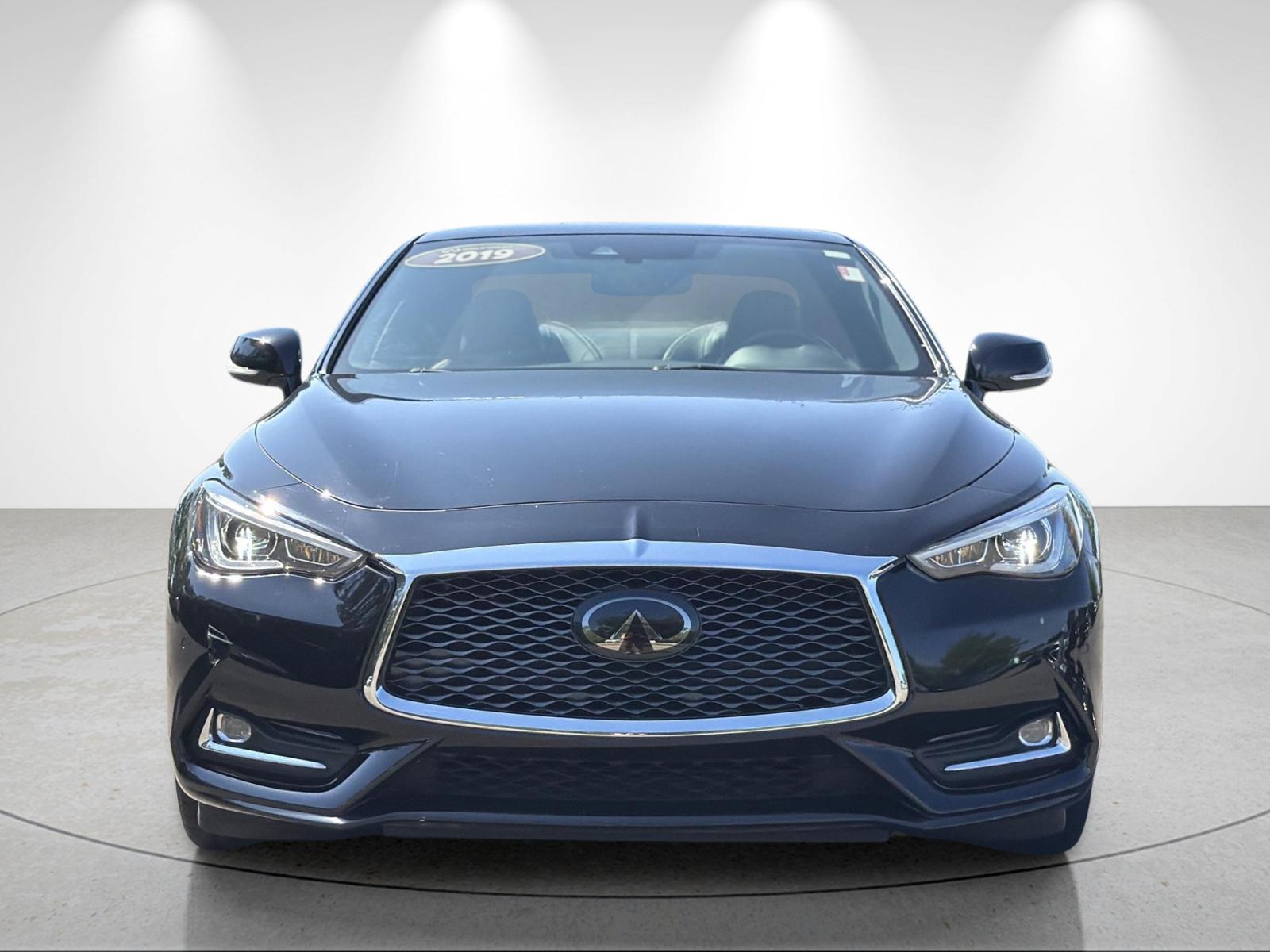 Used 2019 Black Obsidian INFINITI 3.0t LUXE image 7