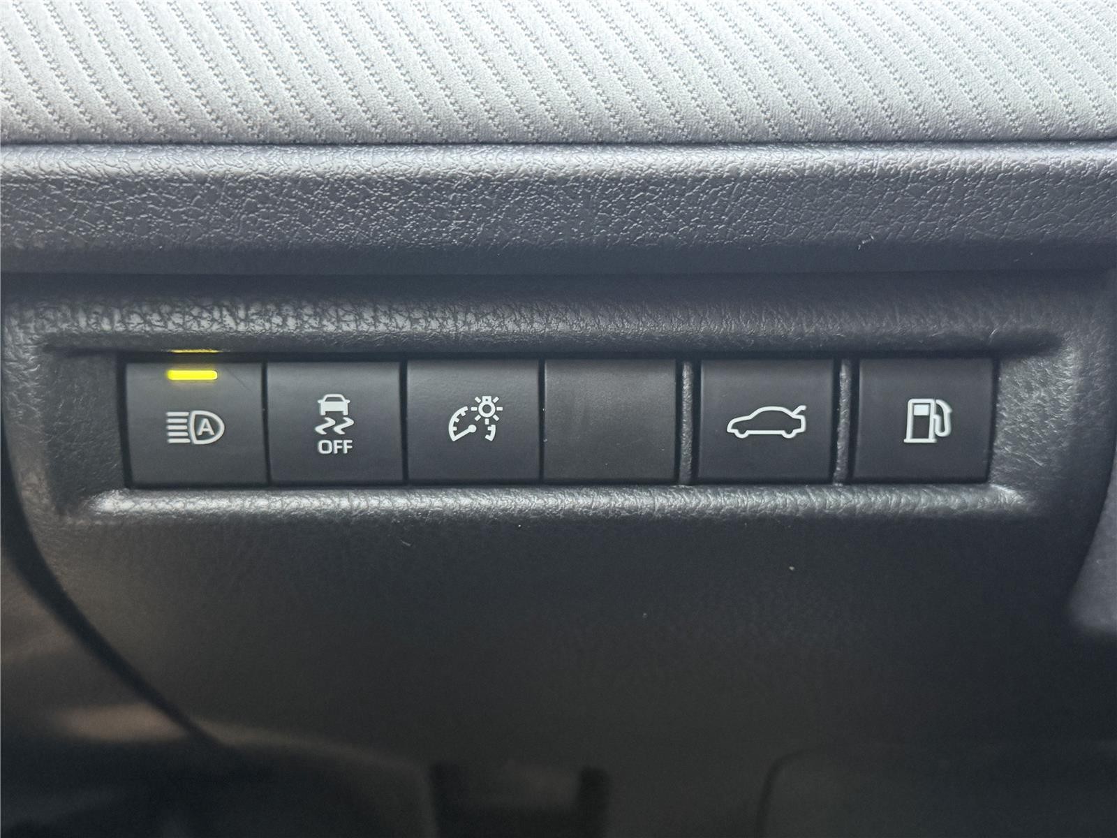 Used 2025 Midnight Black Metallic Toyota SE image 20