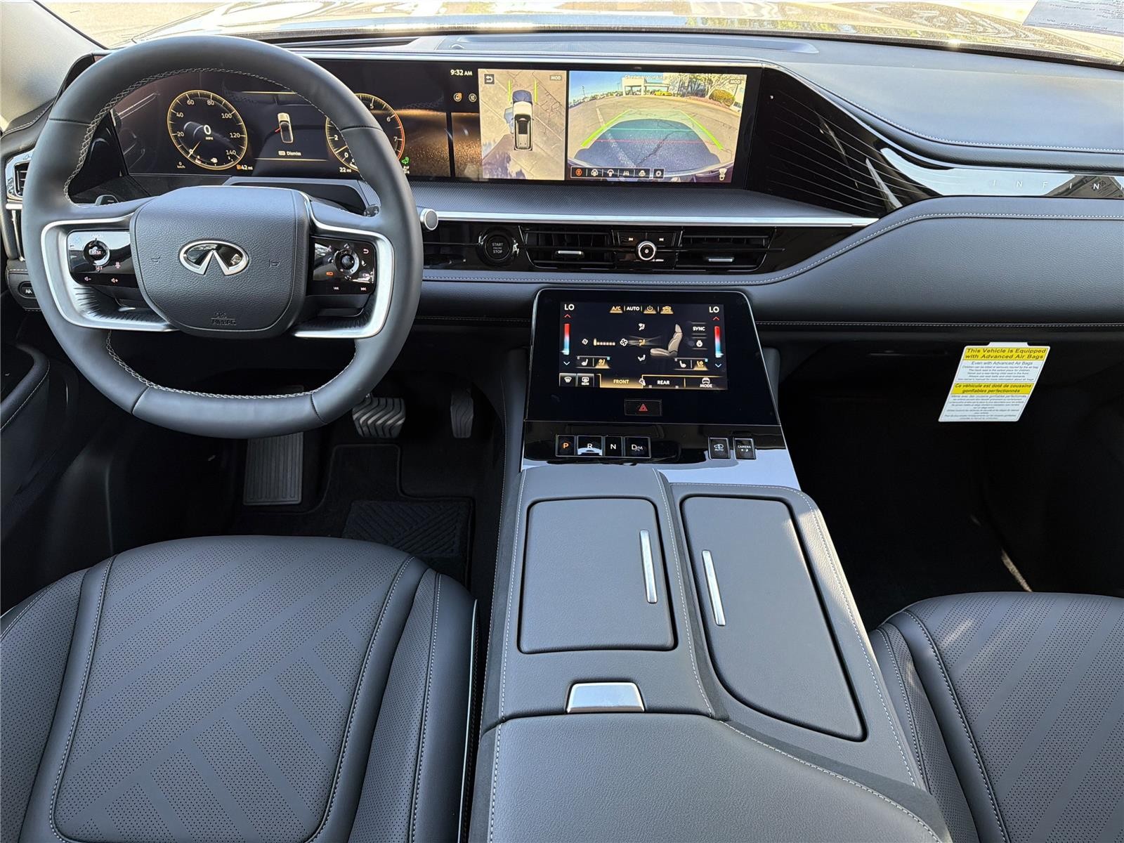 New 2026 BLACK OBSIDIAN INFINITI Luxe 4WD image 5