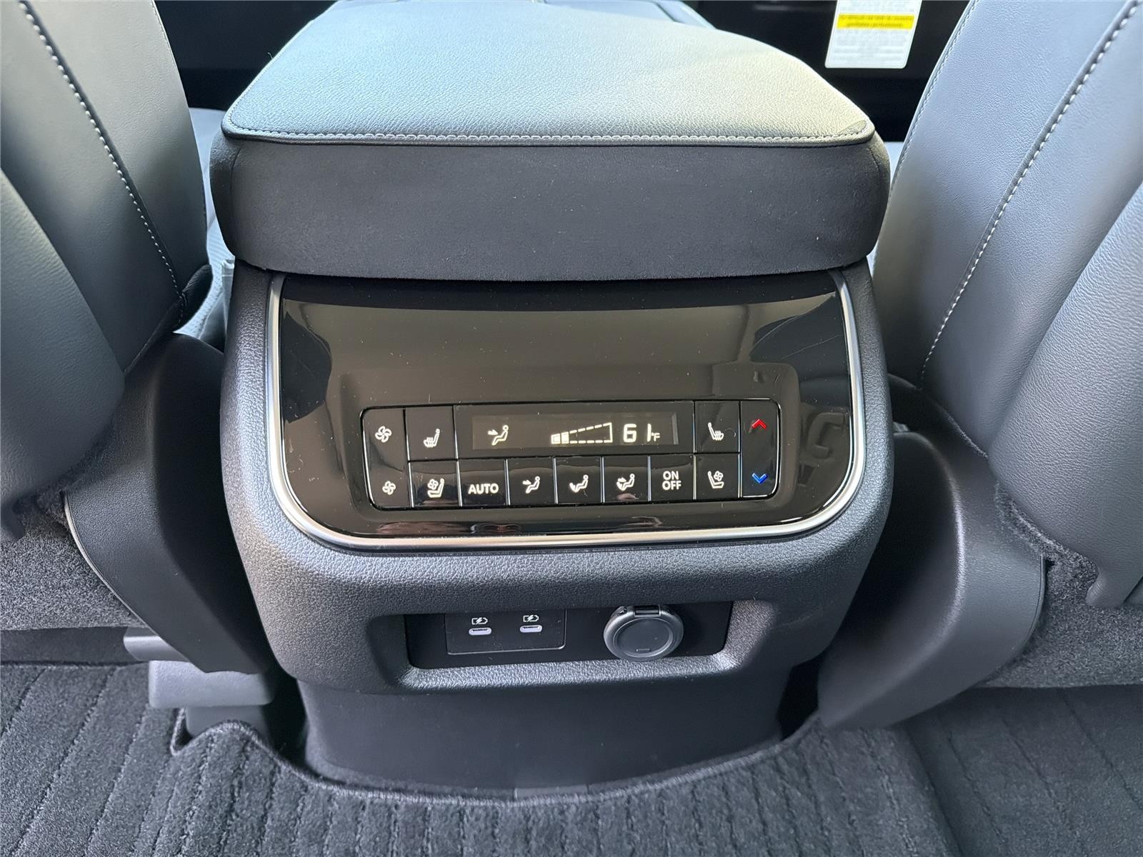 New 2026 BLACK OBSIDIAN INFINITI Luxe 4WD image 24