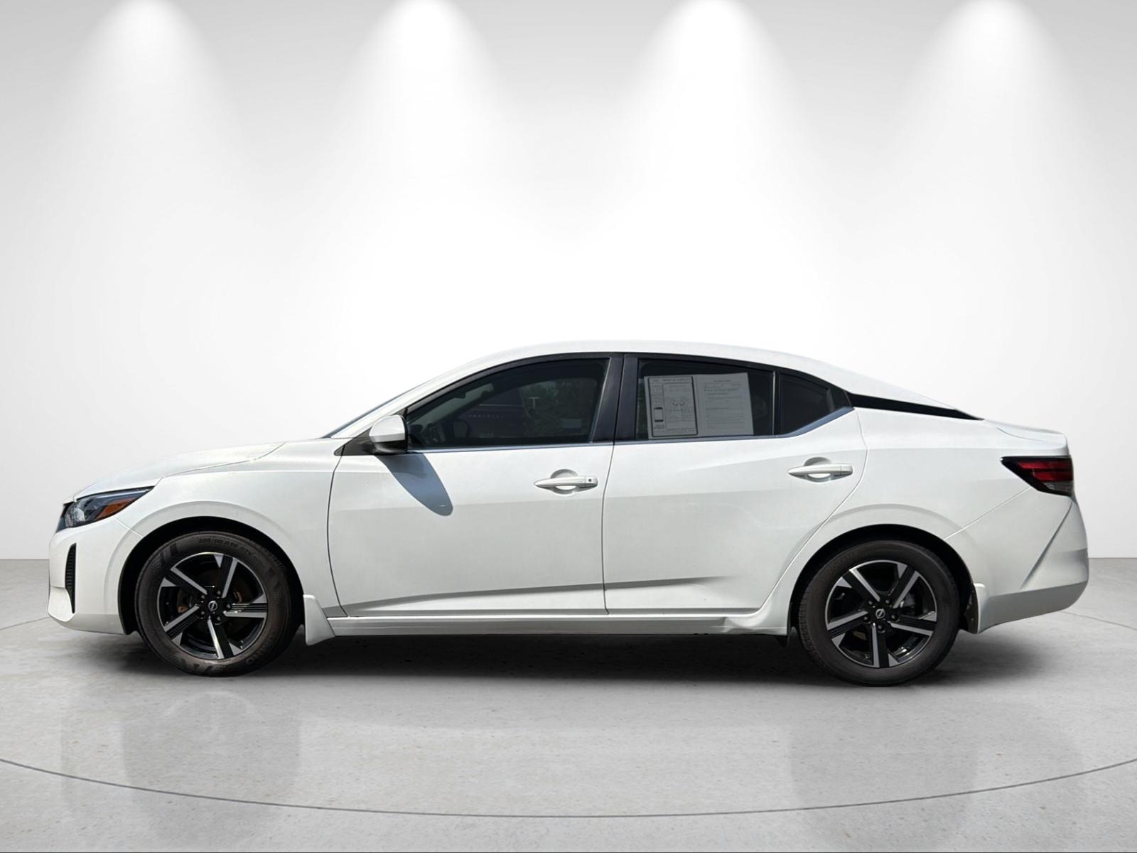 Used 2024 Nissan Sentra SV with VIN 3N1AB8CV6RY225193 for sale in Matthews, NC