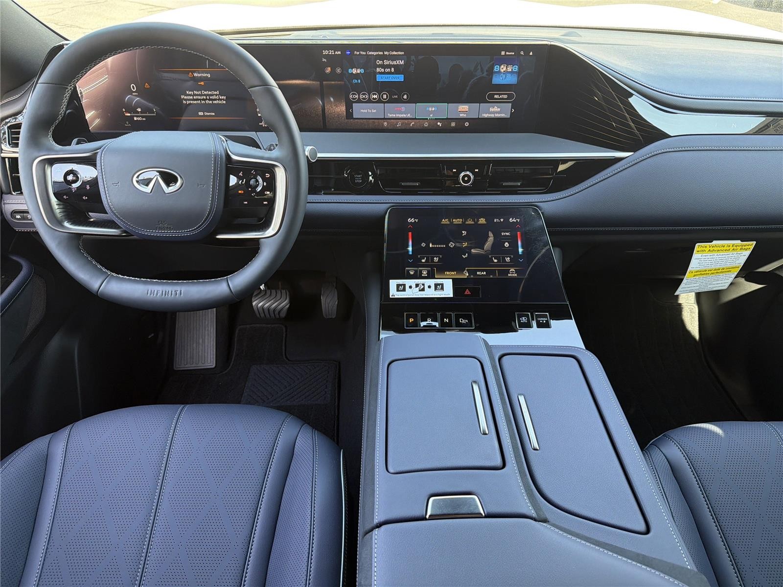 New 2026 RADIANT WHITE INFINITI Sport 4WD image 5