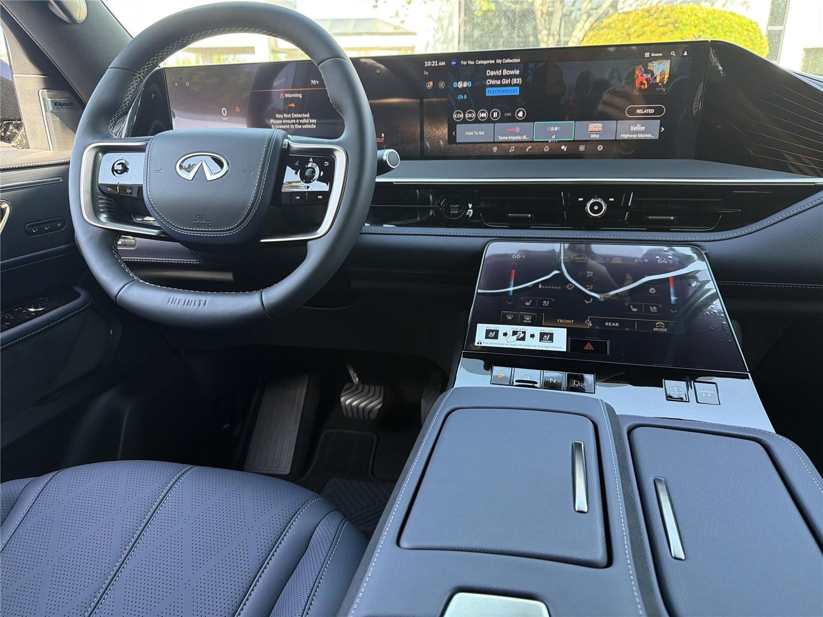 New 2026 RADIANT WHITE INFINITI Sport 4WD image 6