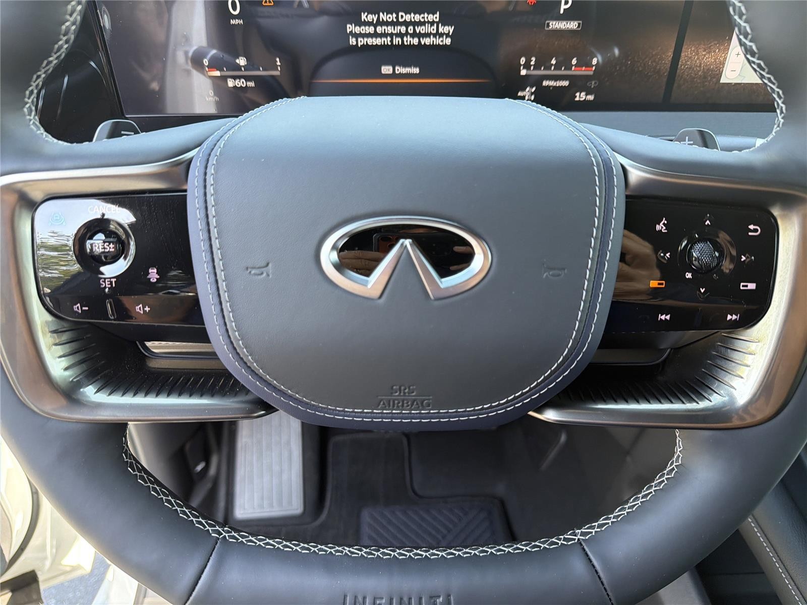 New 2026 RADIANT WHITE INFINITI Sport 4WD image 15