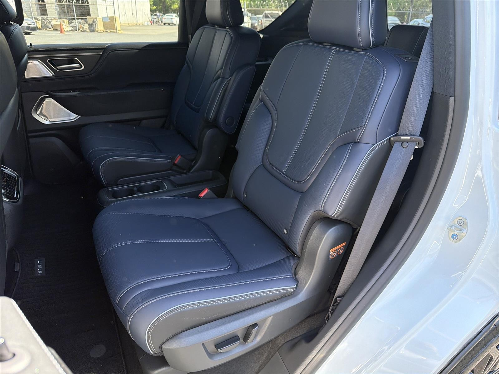 New 2026 RADIANT WHITE INFINITI Sport 4WD image 26