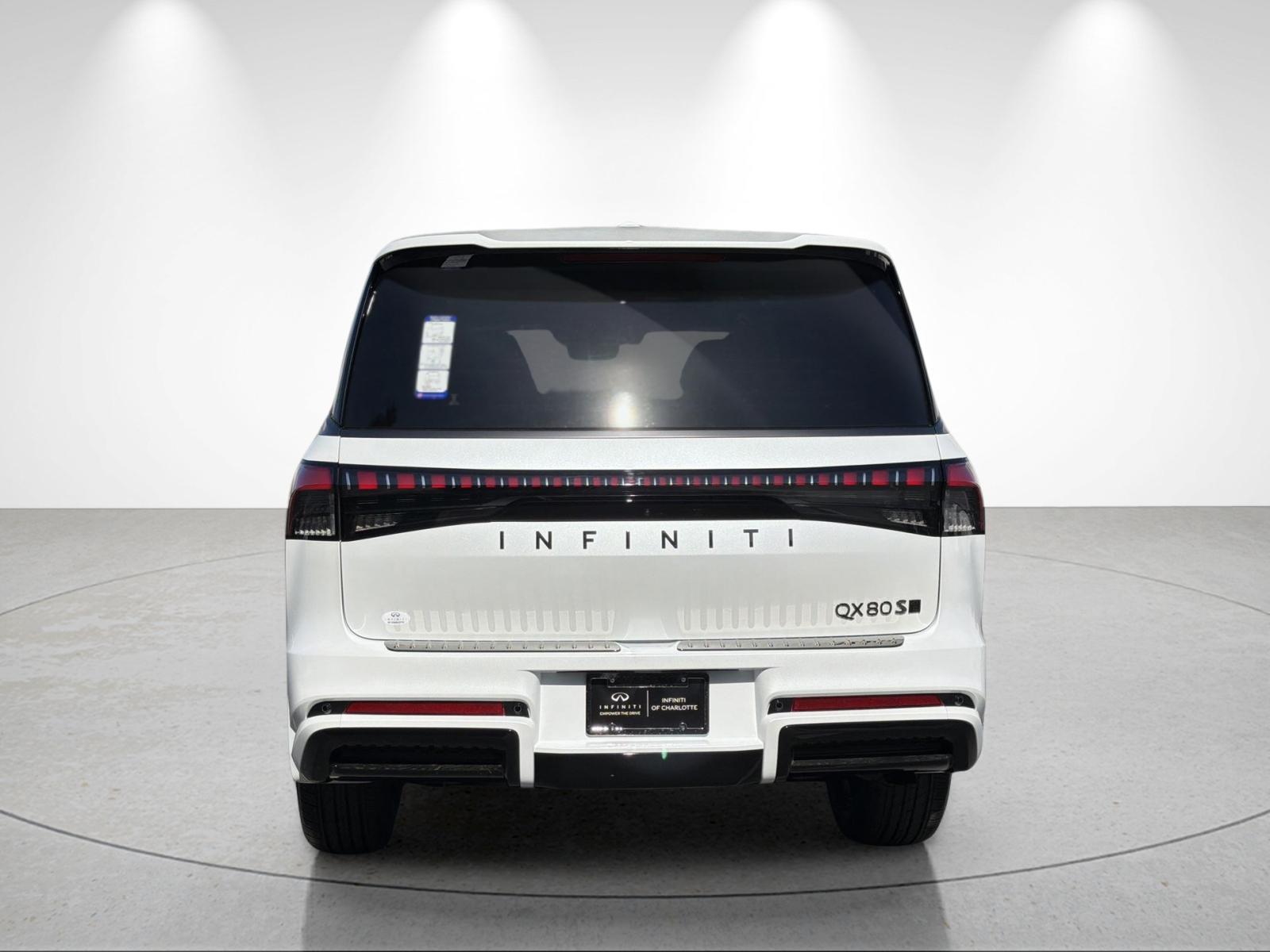New 2026 RADIANT WHITE INFINITI Sport 4WD image 4