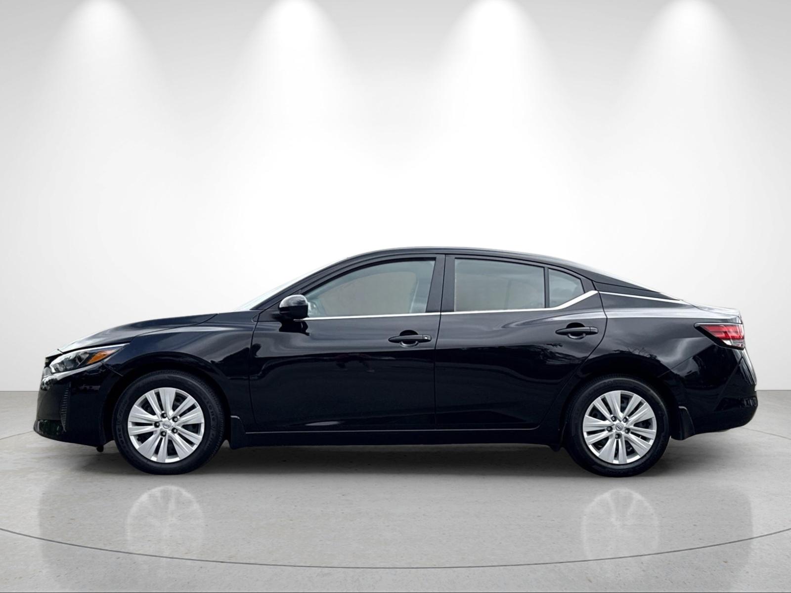 Used 2025 Nissan Sentra S with VIN 3N1AB8BV9SY331001 for sale in Matthews, NC