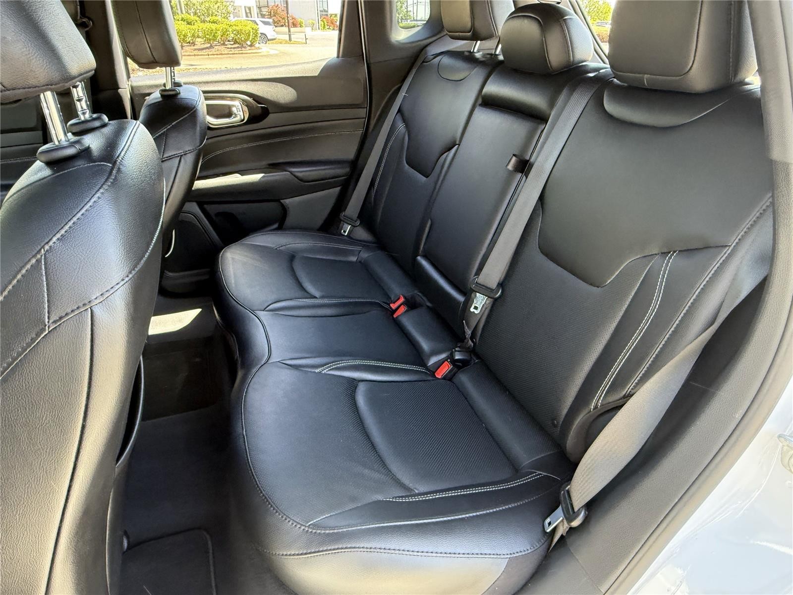 Used 2022 Bright White Clearcoat Jeep High Altitude image 24