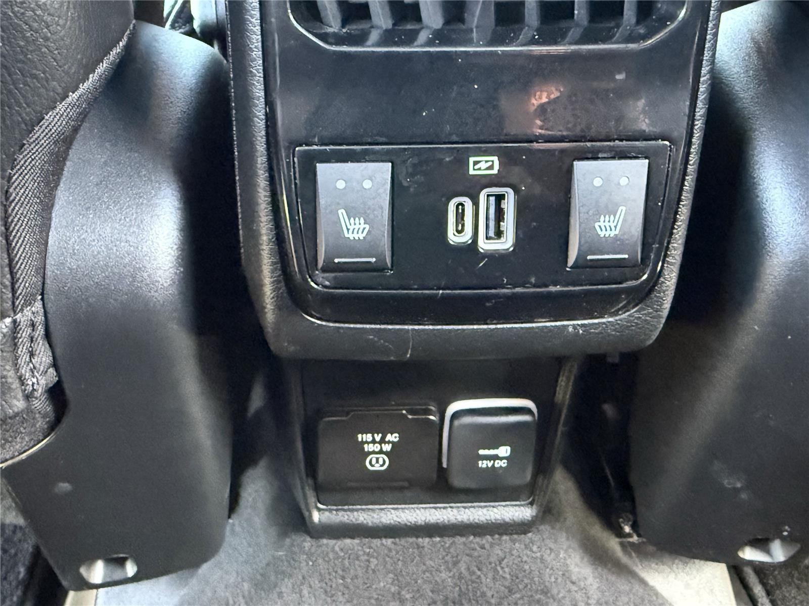 Used 2022 Bright White Clearcoat Jeep High Altitude image 26