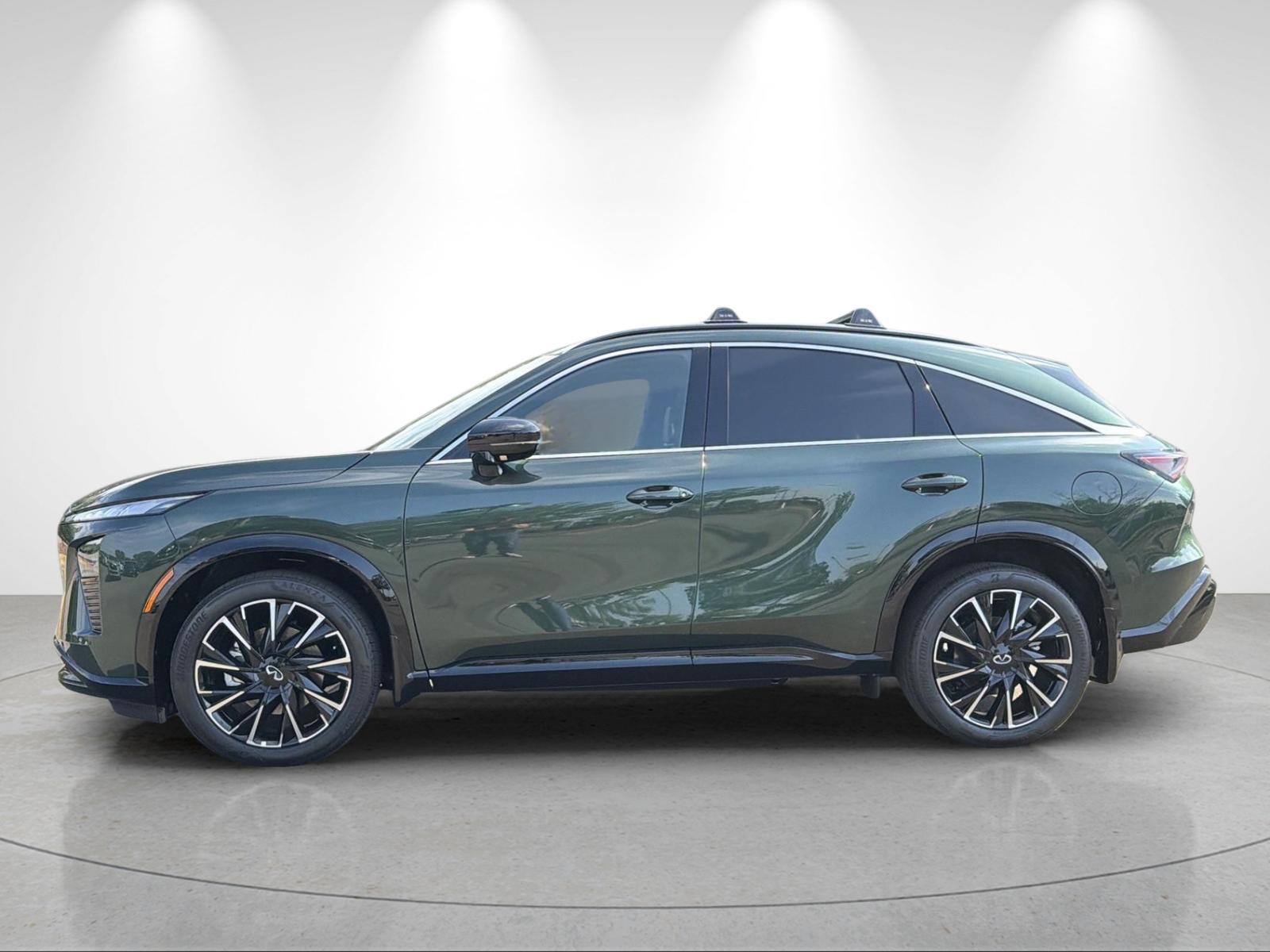 New 2027 DEEP EMERALD INFINITI Autograph AWD image 2