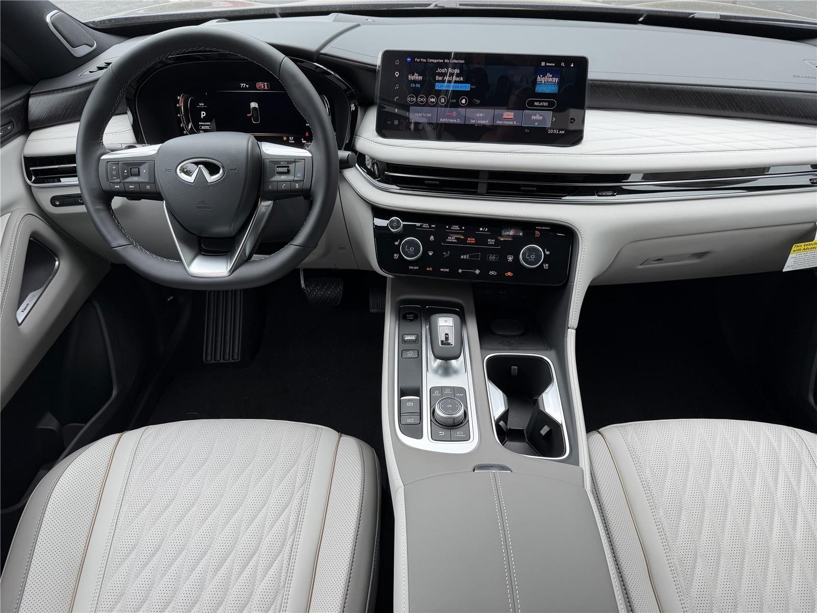 New 2027 GRAND BLUE INFINITI Autograph AWD image 5