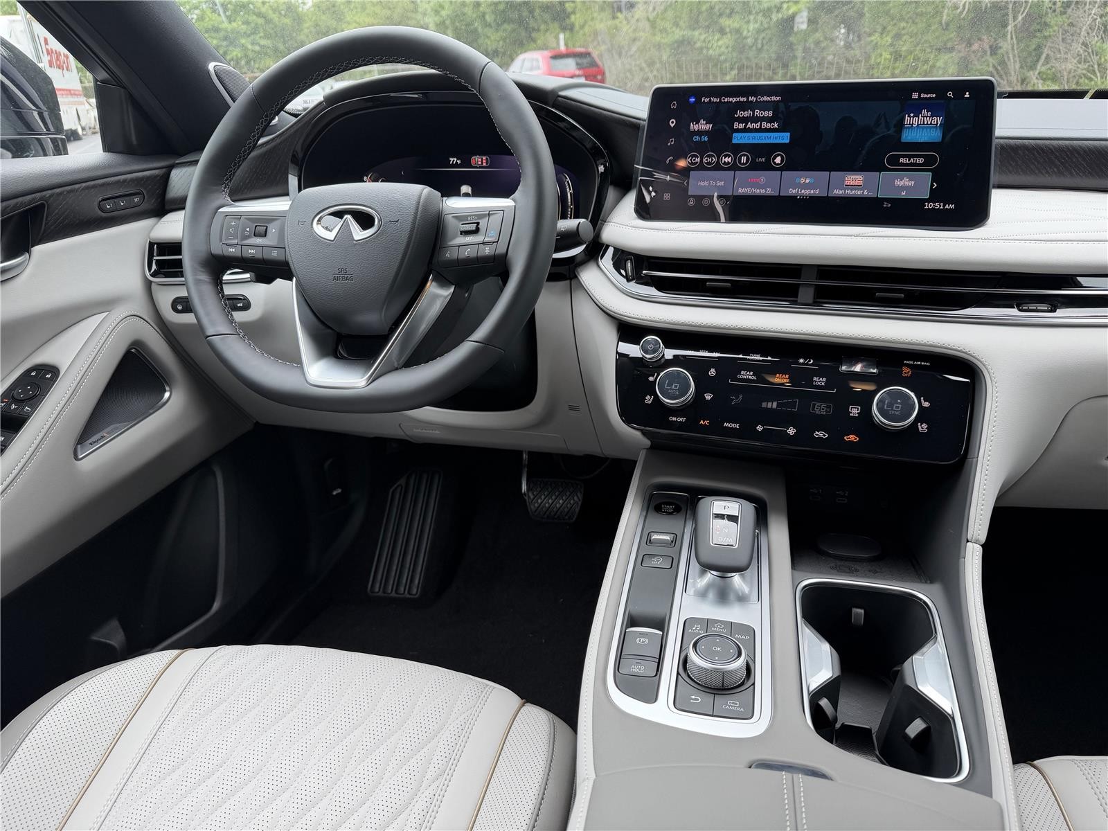 New 2027 GRAND BLUE INFINITI Autograph AWD image 6