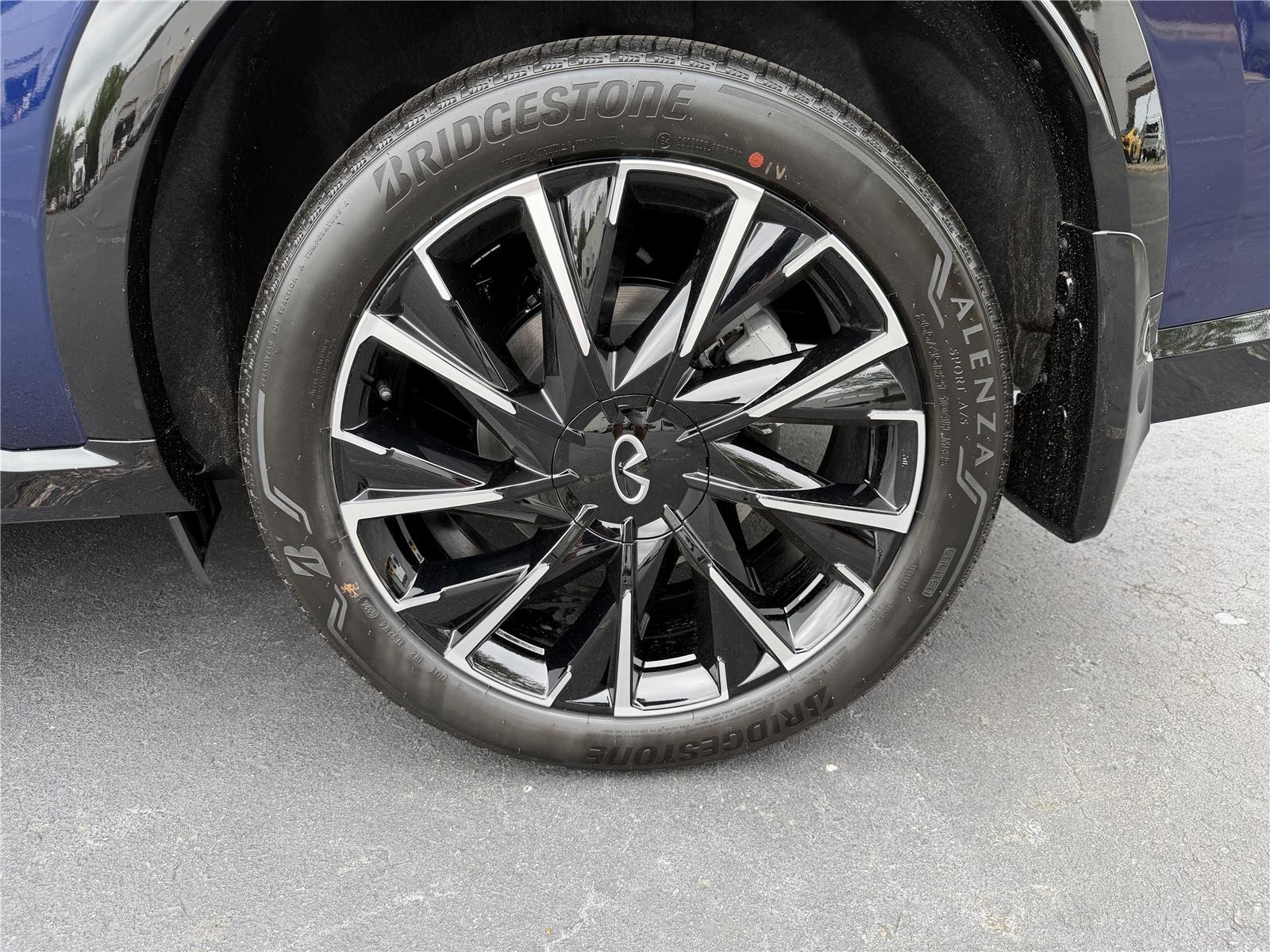 New 2027 GRAND BLUE INFINITI Autograph AWD image 33
