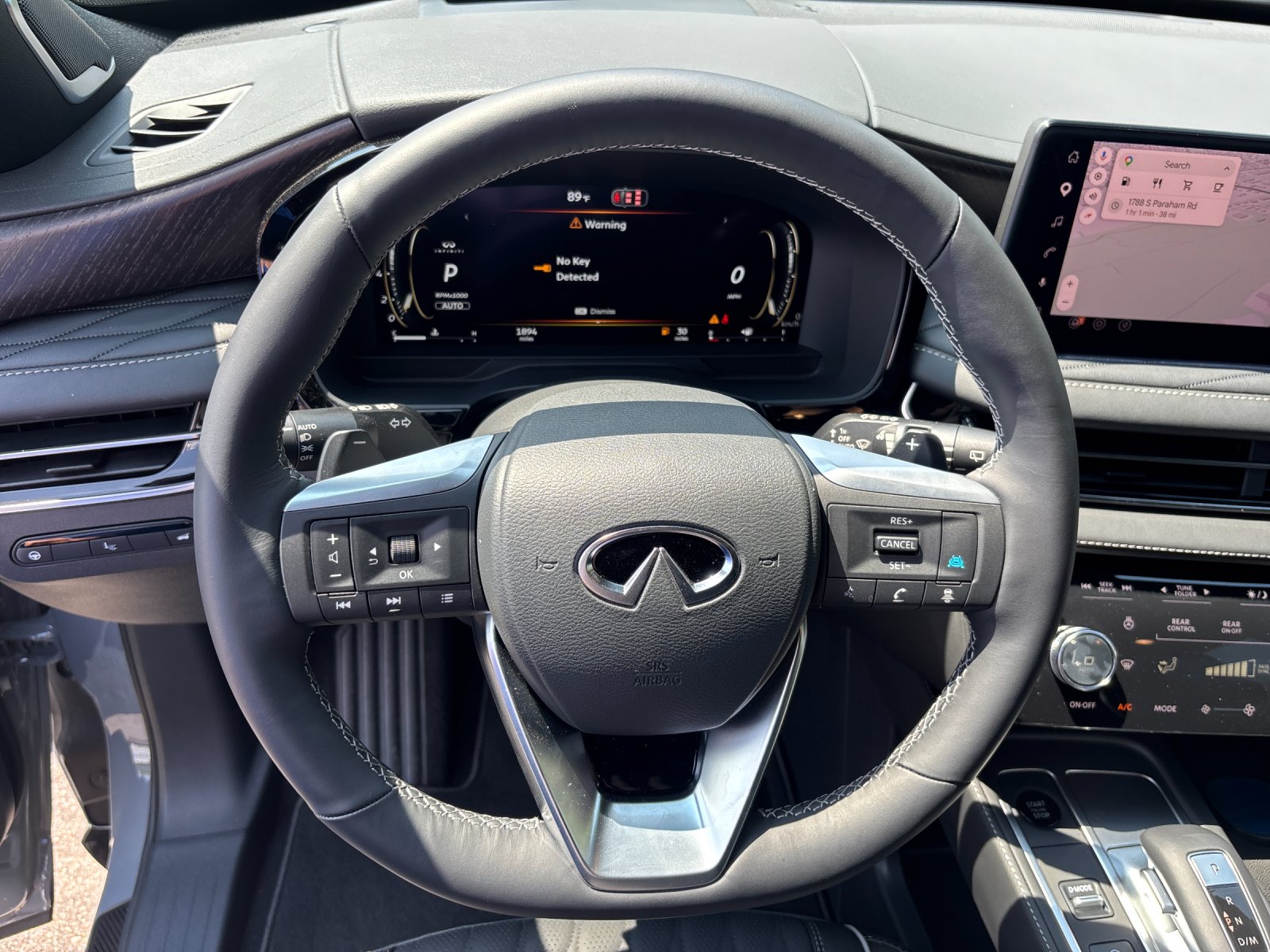 New 2027 2T HRBR GRAY INFINITI Autograph AWD image 17