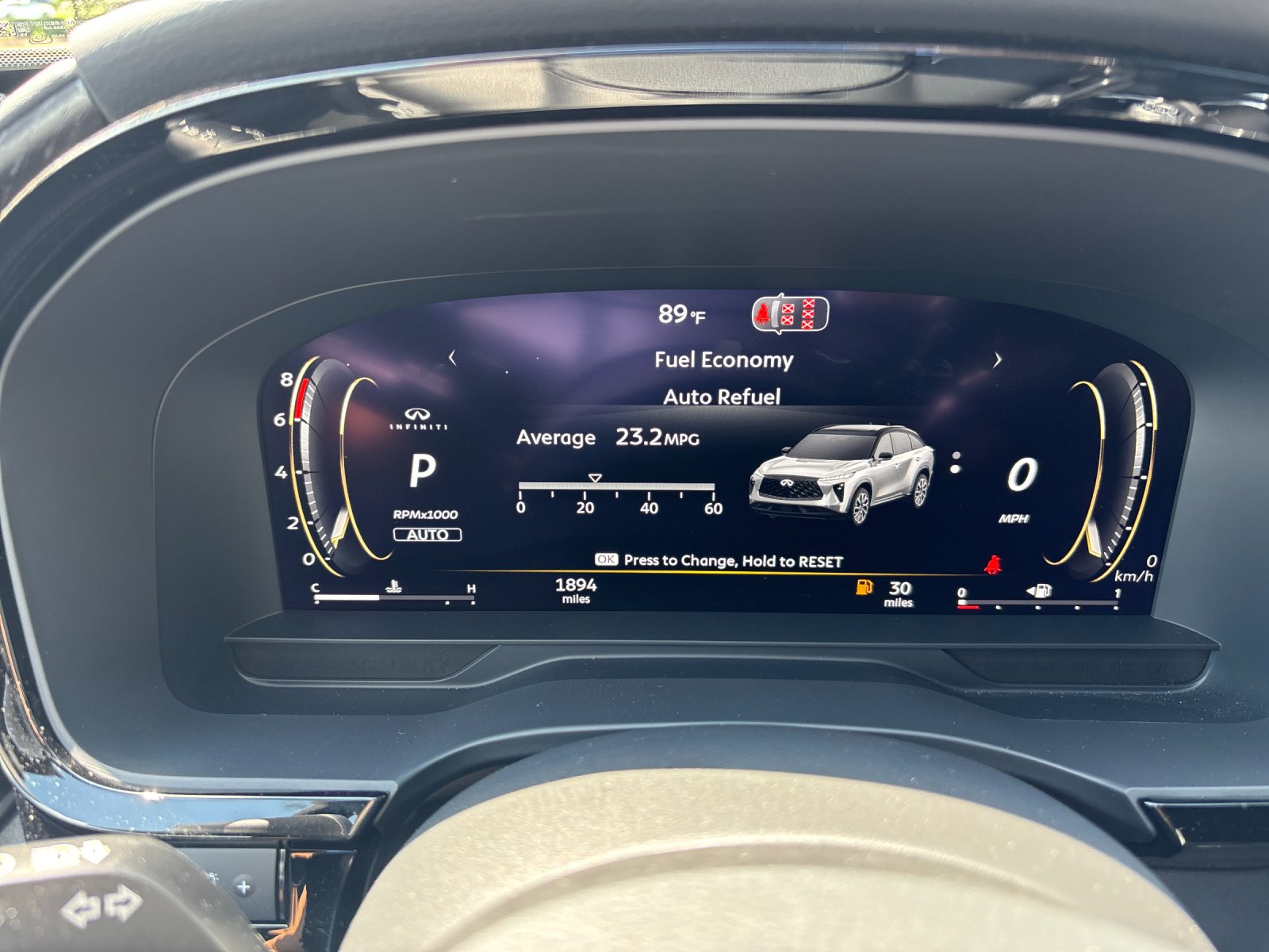 New 2027 2T HRBR GRAY INFINITI Autograph AWD image 20