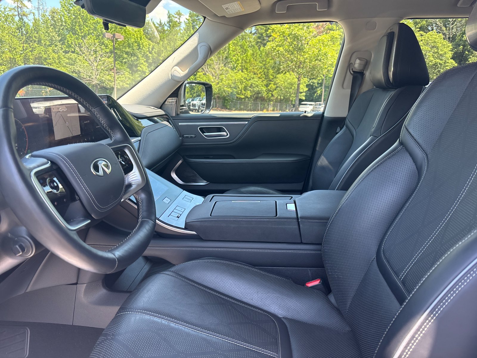 Certified Used 2025 Dynamic Metal INFINITI SENSORY image 15