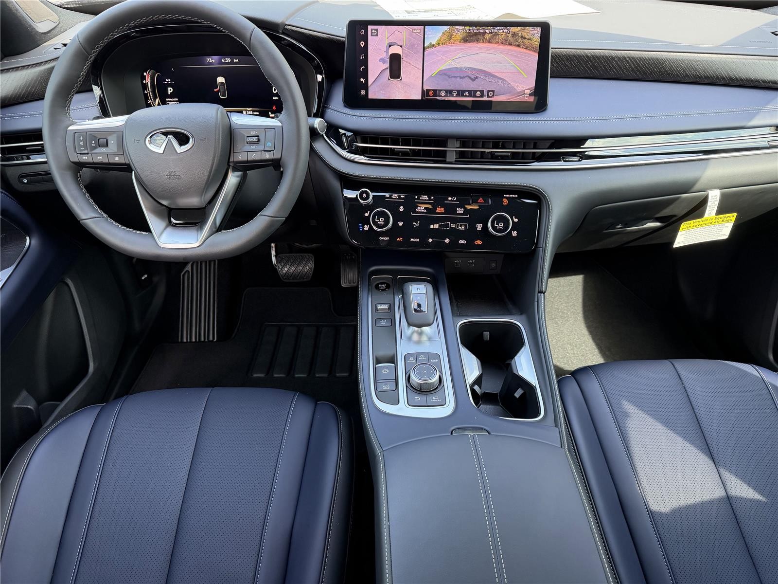 New 2026 GRAPHITE SHADOW INFINITI Sport AWD image 5