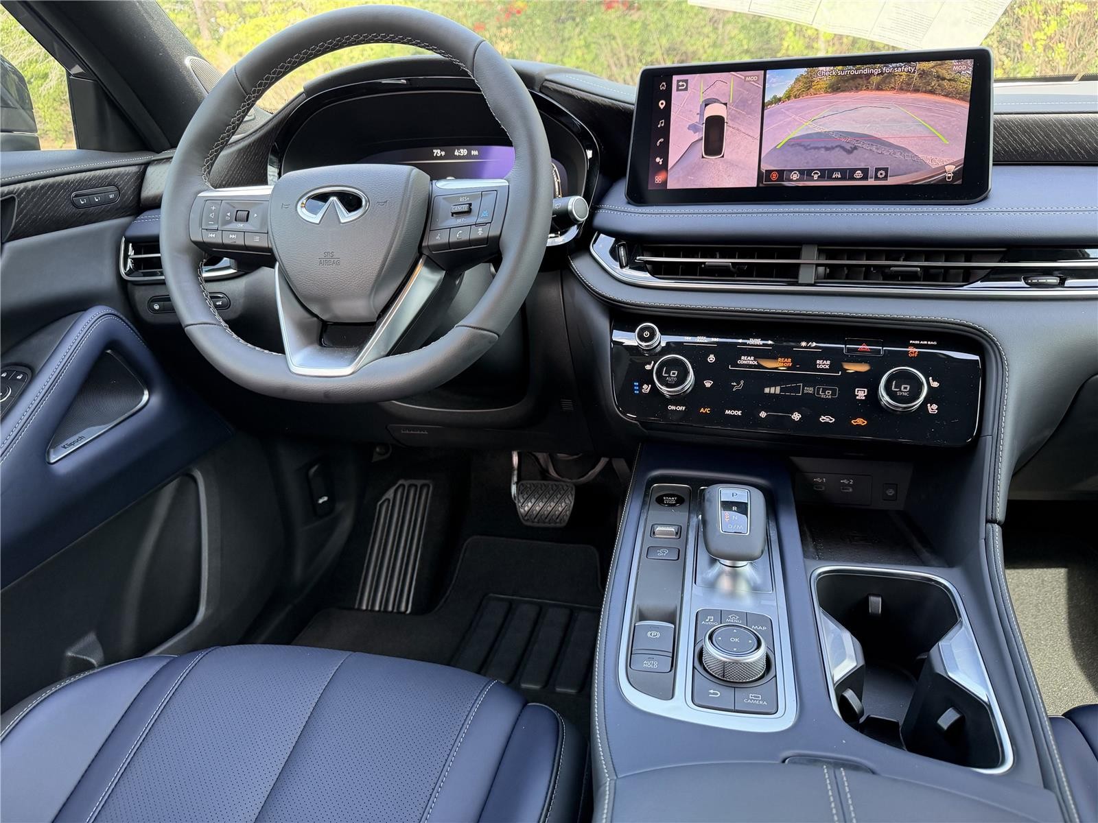 New 2026 GRAPHITE SHADOW INFINITI Sport AWD image 6