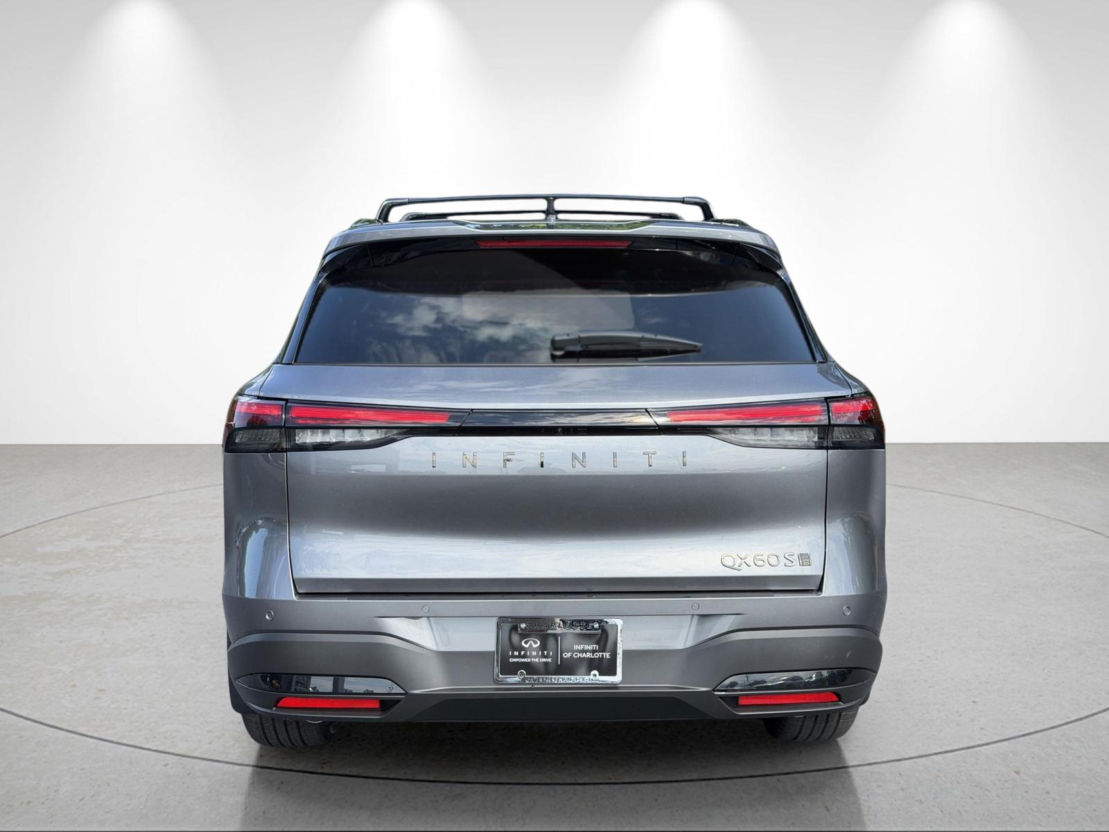 New 2026 GRAPHITE SHADOW INFINITI Sport AWD image 4