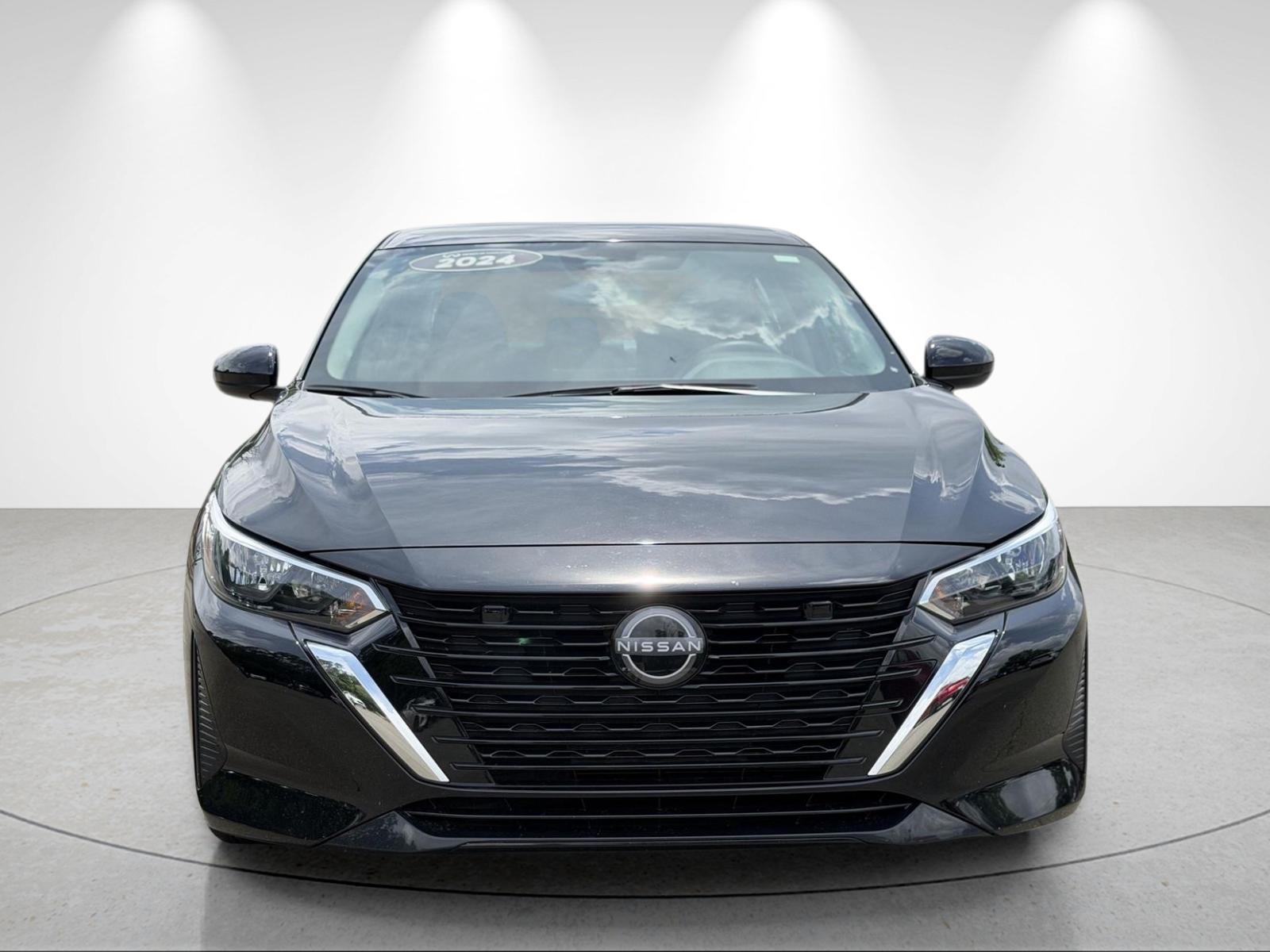 Used 2024 Super Black Nissan S image 8