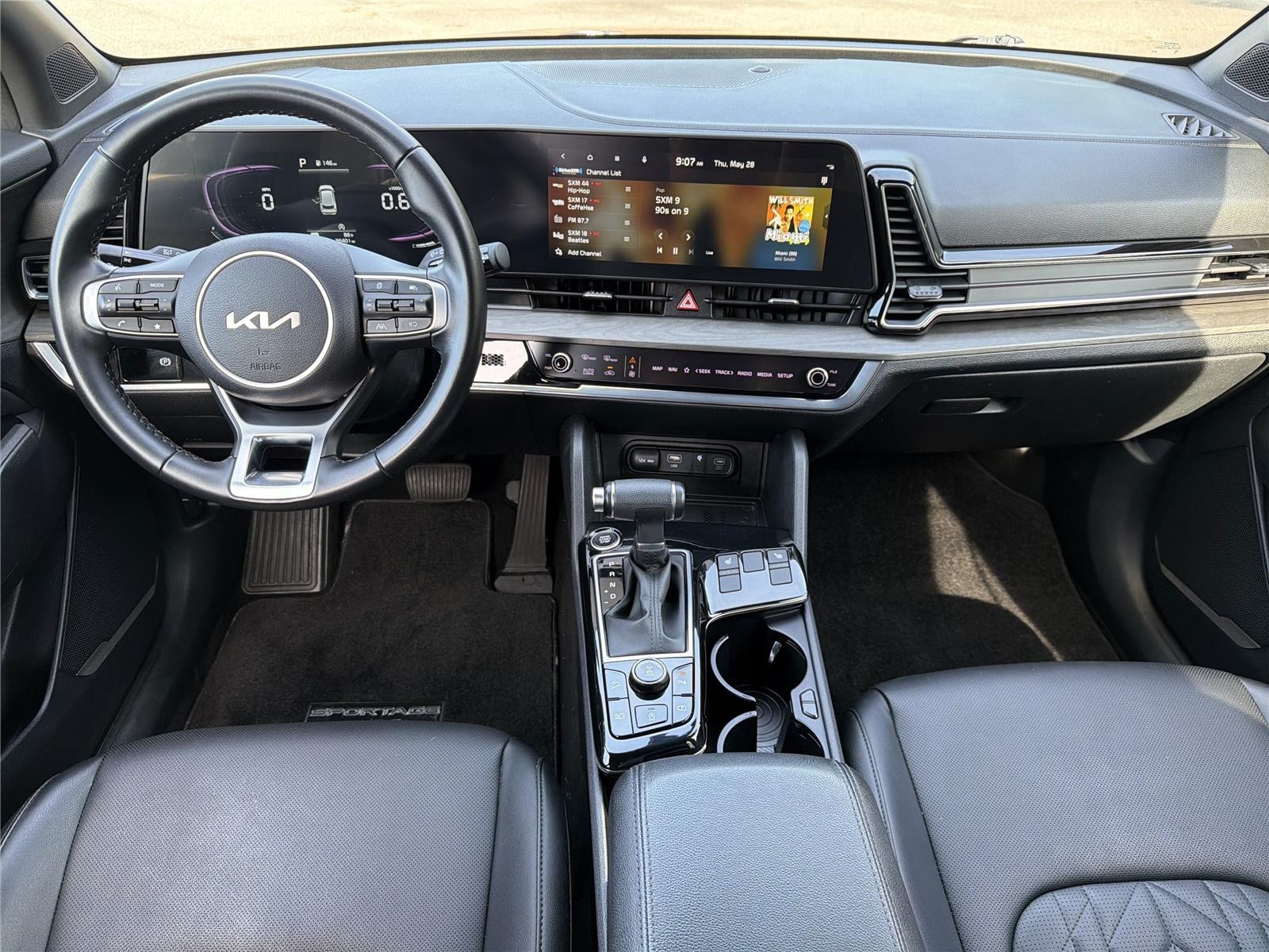 Used 2023 Gravity Gray Kia X-Line image 9