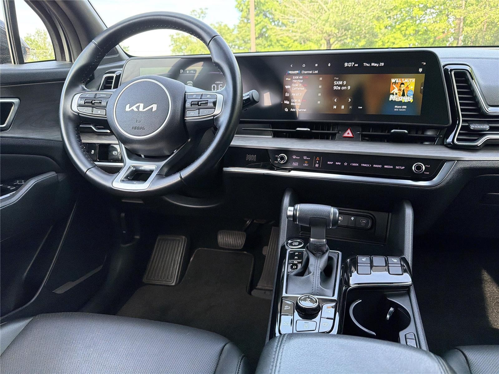 Used 2023 Gravity Gray Kia X-Line image 10