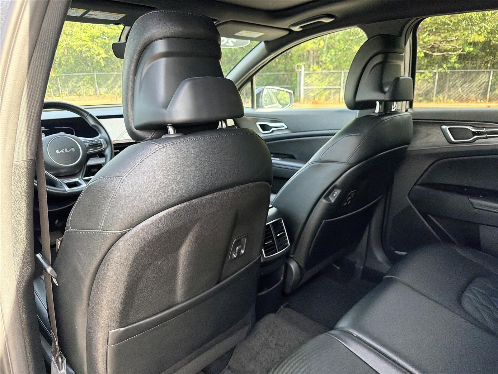 Used 2023 Gravity Gray Kia X-Line image 31