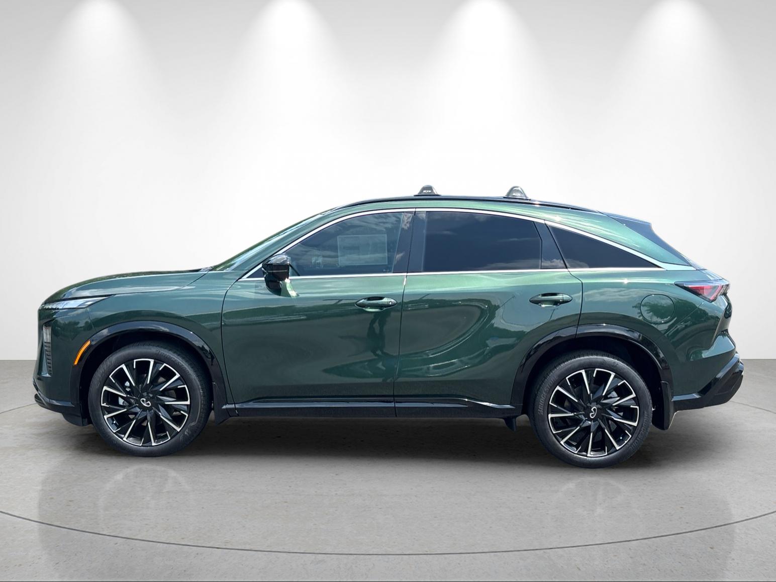 New 2027 DEEP EMERALD INFINITI Autograph AWD image 2
