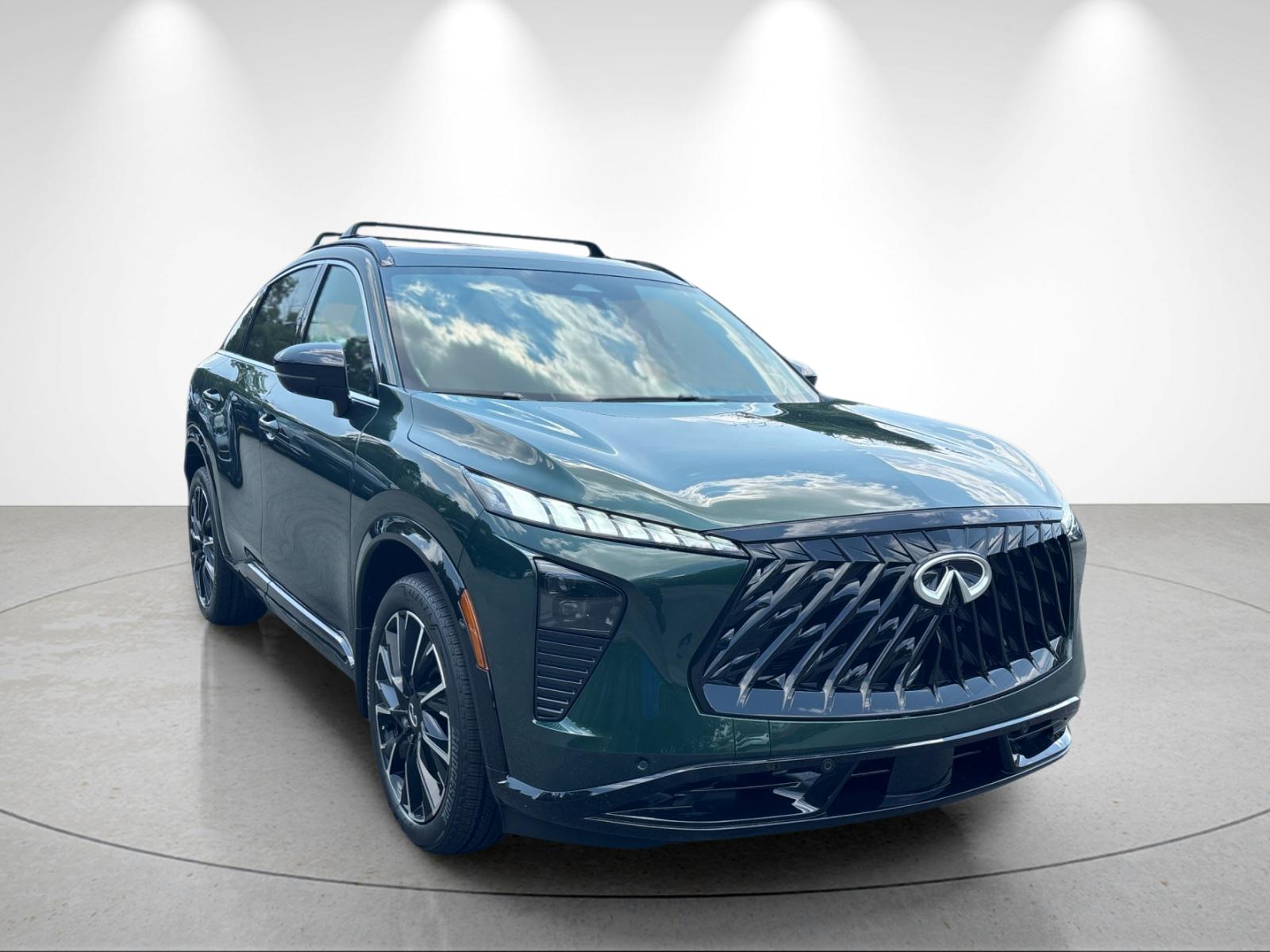 New 2027 DEEP EMERALD INFINITI Autograph AWD image 7