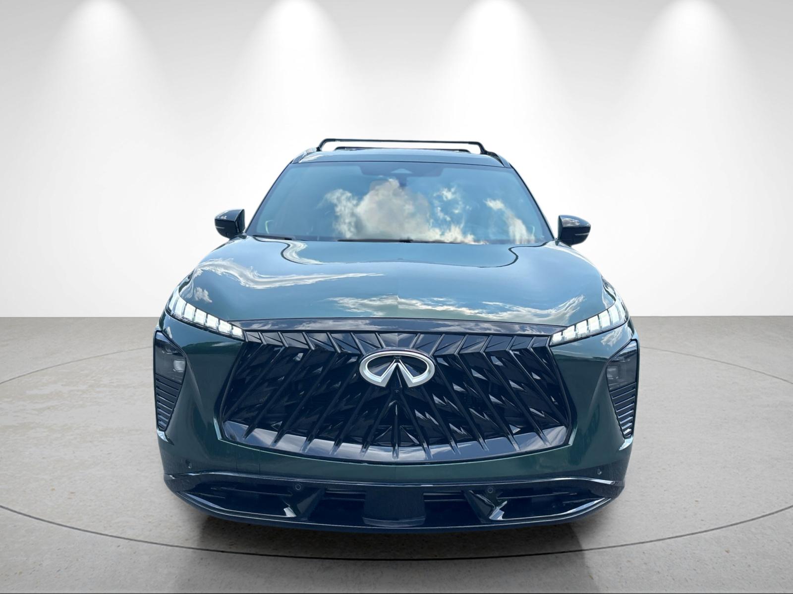 New 2027 DEEP EMERALD INFINITI Autograph AWD image 8