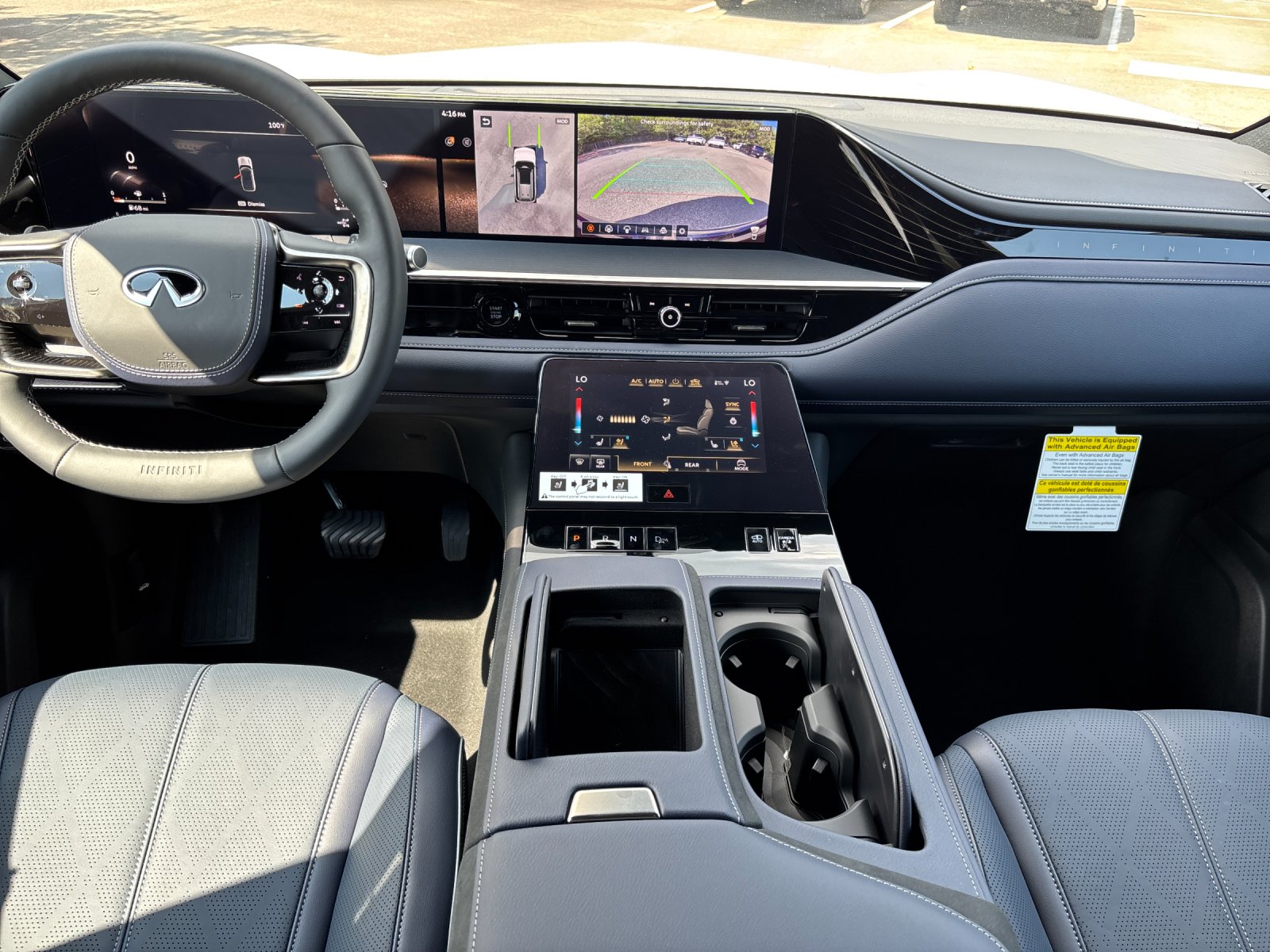 New 2027 RADIANT WHITE INFINITI Sport 4WD image 35