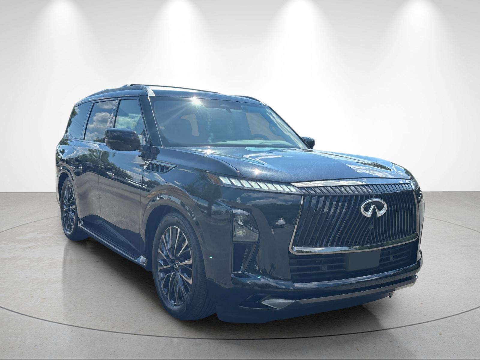 New 2027 MINERAL BLACK INFINITI Autograph 4WD image 7
